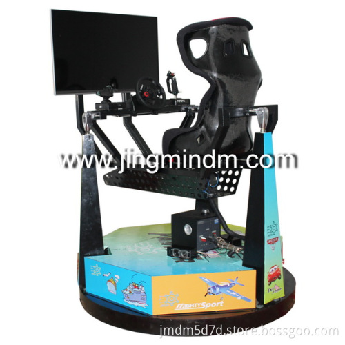 8d Interactive Racing & Flight Similator, 5D Cinema